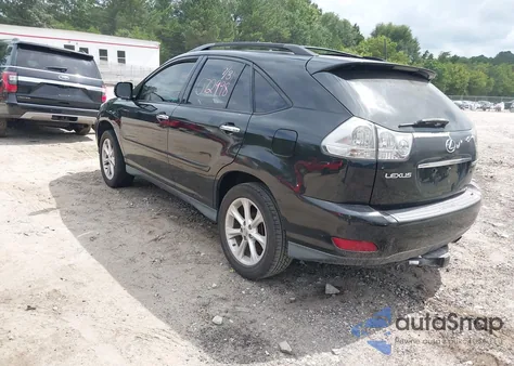 2009 Lexus Rx 350 z USA, uszkodzony, nr VIN 2T2GK31U59C072998